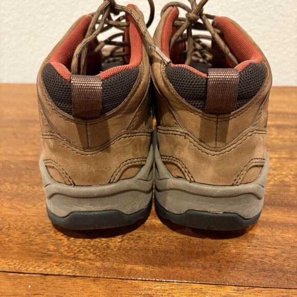 Worx by Red Wing #5175 Women’s 10W Brown Work Boots EH Safety Toe Non Slip - Picture 5 of 10